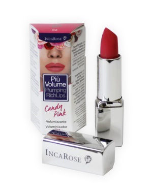 INCAROSE PIU' VOLUME PLUMPING RICHLIPS 02 CANDY PINK - farmanauta.it