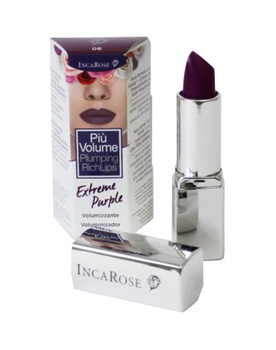 INCAROSE PIU' VOLUME PLUMPING RICHLIPS 06 EXTREME PURP - farmanauta.it