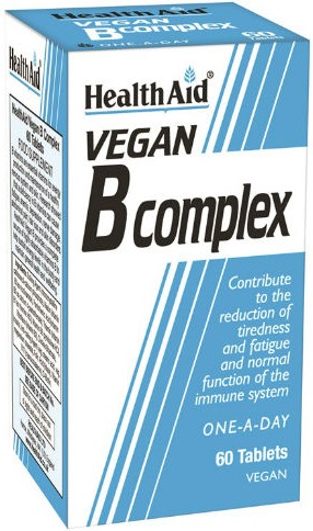 B COMPLEX VEGAN 60 COMPRESSE - farmanauta.it