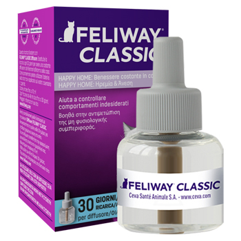FELIWAY CLASSIC RICARICA FLACONE DA 48 ML - farmanauta.it