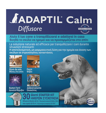 ADAPTIL CALM DIFFUSORE + RICARICA 48 ML - farmanauta.it