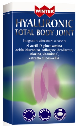 WINTER HYALURONIC TOTAL BODY JOINT 30 COMPRESSE - farmanauta.it