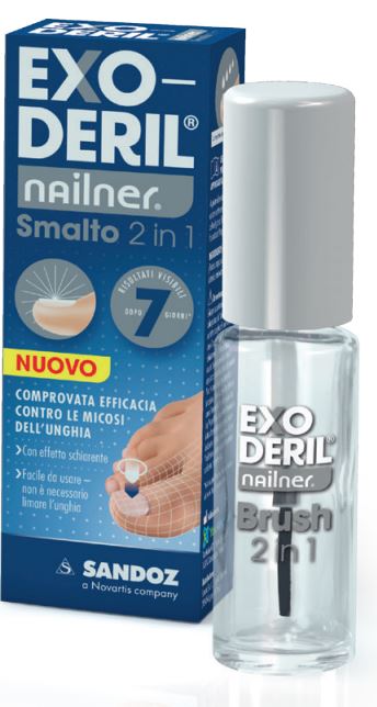 EXODERIL NAILNER SMALTO 2 IN 1 - farmanauta.it