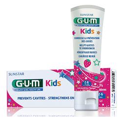 GUM KIDS DENTIFRICIO 2/6 FLUORO 500 PPM - farmanauta.it
