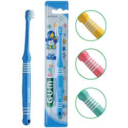GUM BABY SPAZZ BB 0/2 ANNI - farmanauta.it