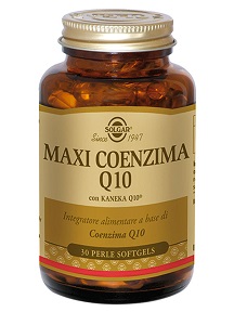 MAXI COENZIMA Q10 30 PERLE - farmanauta.it
