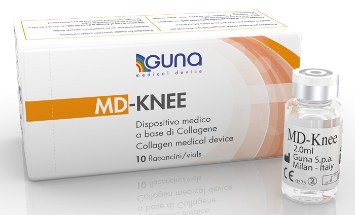 MD-KNEE ITALIA 10 FLACONCINI INIETTABILI 2 ML - farmanauta.it