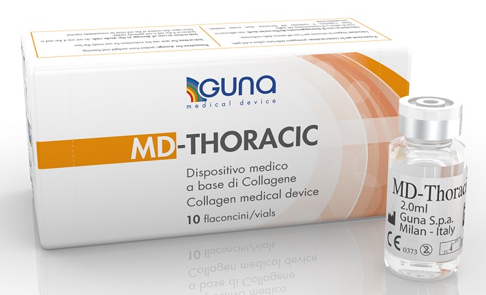 MD-THORACIC ITALIA 10 FLACONCINI INIETTABILI 2 ML - farmanauta.it