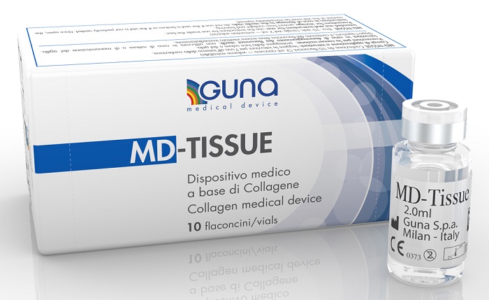 MD-TISSUE ITALIA 10 FLACONCINI INIETTABILI 2 ML - farmanauta.it