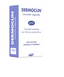DERMOCLIN LAVANDA VAGINALE 2 FLACONI 140 ML - farmanauta.it