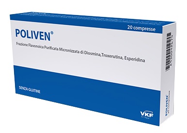 POLIVEN 20 COMPRESSE - farmanauta.it