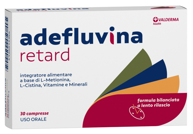 ADEFLUVINA RETARD 30 COMPRESSE - farmanauta.it