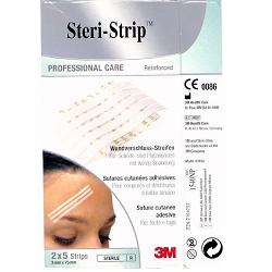 CEROTTO PER SUTURA STERISTRIP STRISCIA 12 X 100 MM 6 PEZZI - farmanauta.it