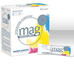 MAG GRANULATO OROSOLUBILE 20 BUSTINE - farmanauta.it