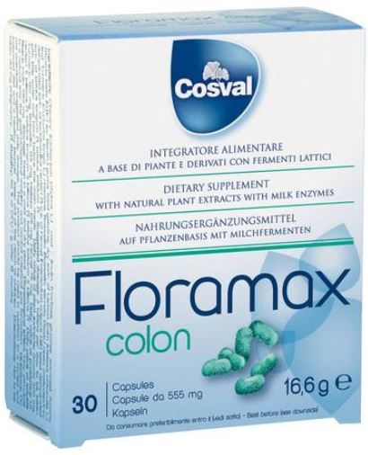 FLORAMAX COLON 30 CAPSULE - farmanauta.it