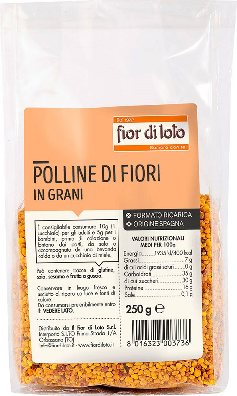 POLLINE IN GRANI RICARICA 250 G - farmanauta.it