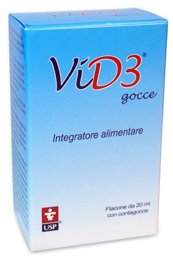 VID3 GOCCE 20 ML - farmanauta.it