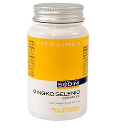 GINKGO SELENIO COMPLEX SD 70 CAPSULE - farmanauta.it