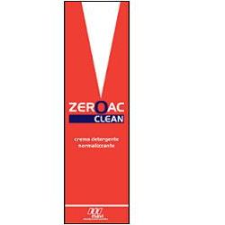 ZEROAC CLEAN CREMA DETERGENTE NORMALIZZANTE ACNE 75ML* - farmanauta.it