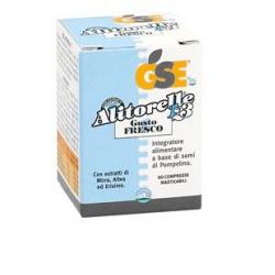 GSE ALITORELLE 1 INTEGRATORE ALIMENTARE GUSTO FRESCO 60 COMPRESSE 27G* - farmanauta.it