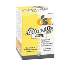 GSE ALITORELLE 2 INTEGRATORE ALIMENTARE GUSTO FORTE 60 COMPRESSE 27G* - farmanauta.it
