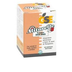 GSE ALITORELLE 3 INTEGRATORE ALIMENTARE GUSTO DECISO 60 COMPRESSE 27G* - farmanauta.it