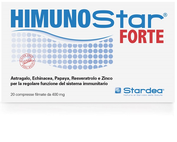 HIMUNOSTAR FORTE 20 COMPRESSE - farmanauta.it
