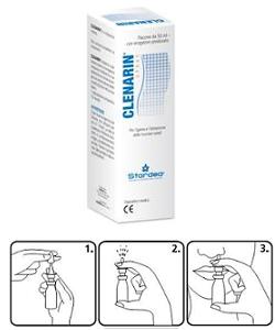 SPRAY NASALE CLENARIN 50ML - farmanauta.it