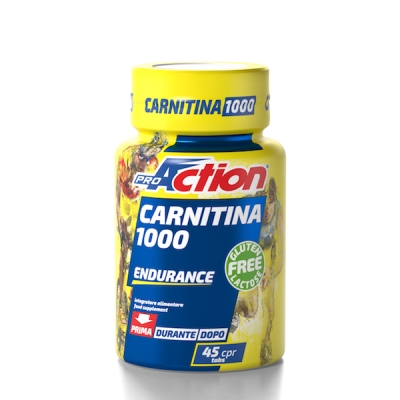 PROACTION CARNITINA 1000 45 COMPRESSE - farmanauta.it