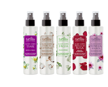 EUPHIDRA BODYCLEAN ACQUA PROFUMO COTONE 125 ML - farmanauta.it