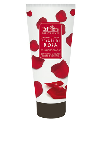 EUPHIDRA BODYCLEAN CR CORPO P ROSA200 - farmanauta.it