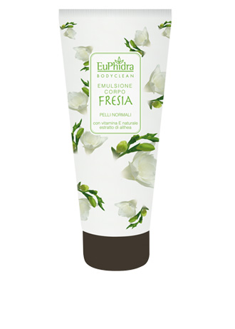 EUPHIDRA BODYCLEAN EMULS FRESIA 200 ML - farmanauta.it