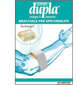 BRACCIALE EPICONDILITE DUPLA SUPPORT TAGLIA UNICA - farmanauta.it