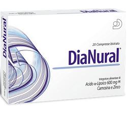 DIANURAL 20 COMPRESSE 20 G - farmanauta.it