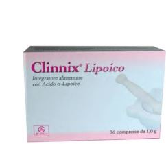 CLINNIX LIPOICO 36 COMPRESSE - farmanauta.it