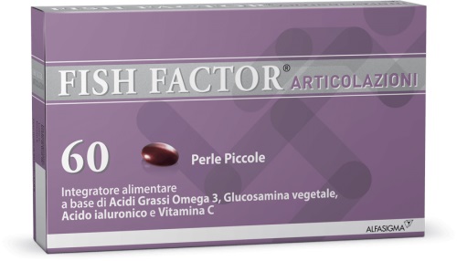 FISH FACTOR ARTICOLAZIONI 60 PERLE - farmanauta.it