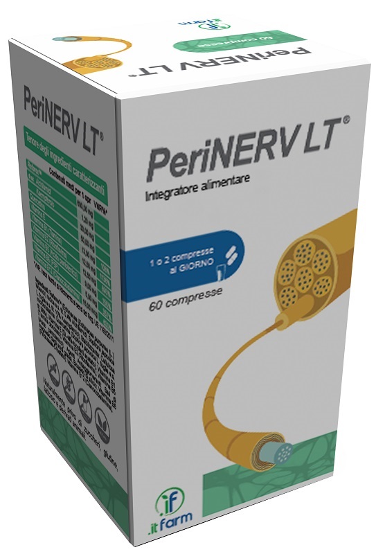 PERINERV LT 60 COMPRESSE - farmanauta.it