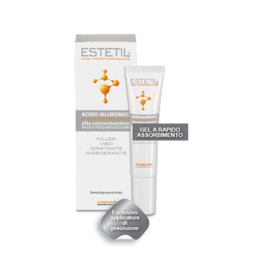 ESTETIL FILLER VISO IDRATANTE ANTIAGE ACIDO IALURONICO 15 ML - farmanauta.it