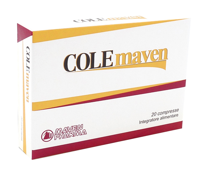 COLEMAVEN 20 COMPRESSE - farmanauta.it