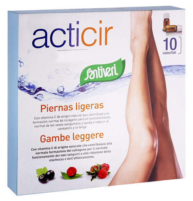 ACTICIR VENOSAN 10 FIALE 10 ML - farmanauta.it