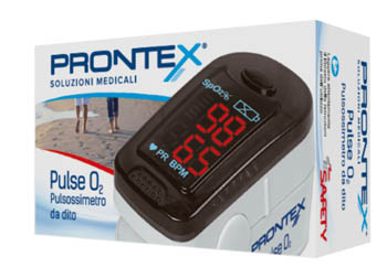 PRONTEX PULSE O2 MINISATURIMETRO DA DITO - farmanauta.it