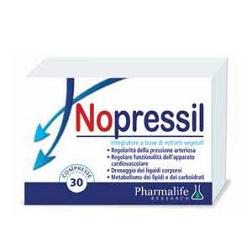 NOPRESSIL 30 COMPRESSE - farmanauta.it