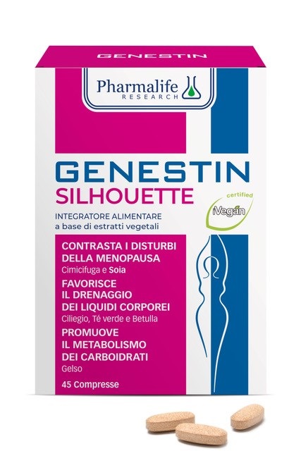 GENESTIN SILHOUETTE 45 COMPRESSE - farmanauta.it