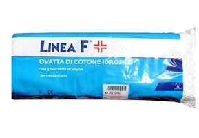 COTONE IDROFILO LINEA F CONFEZIONE 100G - farmanauta.it