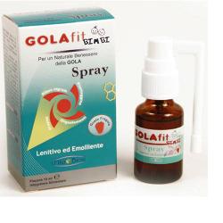 GOLAFIT BIMBI SPRAY 15 ML - farmanauta.it