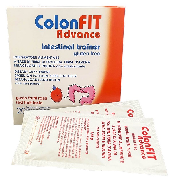 COLONFIT LIPIDYUM FRUTTI ROSSI 20 BUSTINE - farmanauta.it