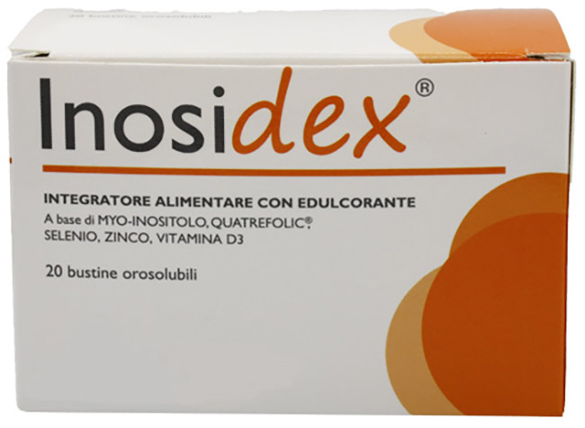 INOSIDEX POLVERE 20 BUSTINE - farmanauta.it