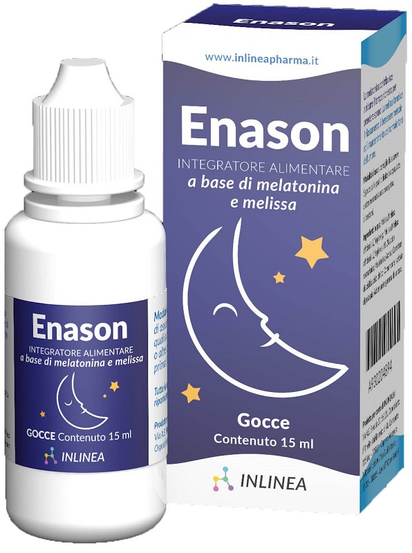 ENASON MELISSA MELATONINA 15 ML - farmanauta.it