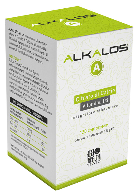ALKALOS A 120 COMPRESSE - farmanauta.it