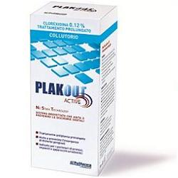 EMOFORM PLAK OUT ACTIVE CLOREXIDINA 0,12% COLLUTORIO 200 ML - farmanauta.it